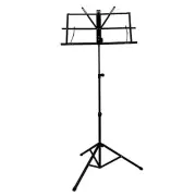 Portable Music Stand 2 in 1 Dual Use Folding Sheet Music Stand Desktop Book8027