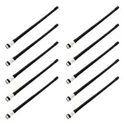 10X BNC 27MHz Antenna Male Connector Radio Antenna V1I56406