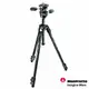 Manfrotto 曼富圖 290系列 三向雲台 碳纖維三節腳架 進階套組 MK290XTC3-3W