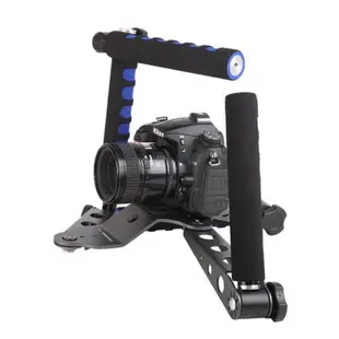 微單反相機攝影機肩扛架手持穩定器肩托架適用于佳能尼康索尼支架