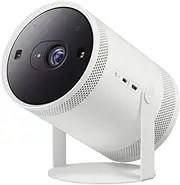 The Freestyle Portable Projector 100" Screen - White