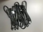 5X EVGA SuperNOVA 6-pin 4x 4pin Perif/Molex Cable FOR EVGA SuperNOVA 850-1600W P