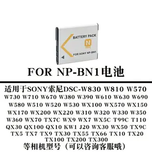 適用SONY索尼CCD照相機電池充電器NP-BG1 BN1 BD1 BX1 FT1 FR1 FE1 BK1 FG1 FD1數碼相機電池 卡片機電板座充