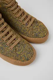 Peu Touring Multicolored textile ankle boots for women