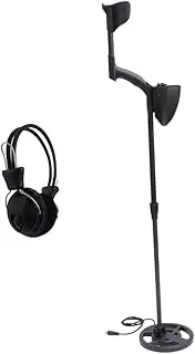 SEWOART 1pc Underground Metal Detector for Gold Detection LCD Display Volume Control Headphones Included for Hobbyists and Professionals