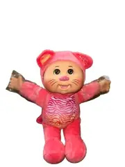 CABBAGE PATCH KIDS 10" PINK CAT DOLL BROWN EYES 2020 PLUSH