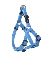 Rogz Classic Step-In Reflective Dog Harness Turquoise Medium