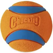 Chuckit! Ultra Ball Med Size Rubber Fetch Dog Toy- New Single Ball, No Packaging