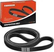 A-Premium Belt Replacement for Chevrolet Beretta 1987-1991 Beretta Corsica Serpentine, 2.2L