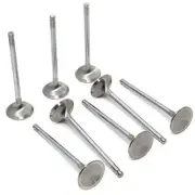GSC P-D 4G63T Evo 1-9 / 90-98 DSM Chrome Polished Exhaust Valve - 30.5mm Head (S