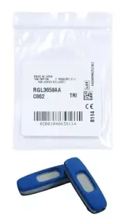 Oakley OX3112 Tumbleweed OX3142 Tumbleweed 0.5 Rubber Blue Replacement Icon Logo