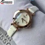 高端精品 TISSOT 天梭迷你腕錶 伊婷系列皮帶石英腕錶T113.109.36.116.00小巧精緻女表