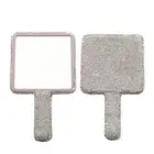 Makeup Mirror Comfortable Grip Make-up Women Girls Cosmetic Hand Mirror Compact