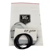 Gasket for TAG Heuer HF1000 watch case back (You will receive only 1 gasket)