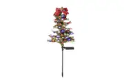 Christmas Tree Lights Solar Powered Christmas Yard Stake Lights for Outdoor Garden Decorations