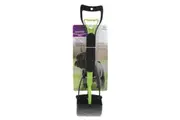 Green Plastic Pet Quick Release Pooper Scooper Dog Puppy Waste Poo Toilet Training