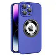 For iPhone 15 Pro Max Case Compatible with MagSafe PC+TPU+Glass Lens Film Phone Cover
