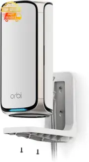 Netgear RBEWM-10000S WiFi 7 Wall Mount Kit for Orbi & Nighthawk Mesh Routers
