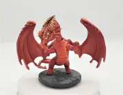 Chibi Dragon - Tiene the Red Dragon