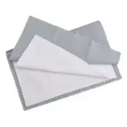 Cotton Jewelry Cleaning Polishing Cloth Gold Silver Jewelry Silverware