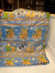 Fabric-cotton-JoAnns/ Debbie Mumm STRIPED NOAH PRINT BTY #3468