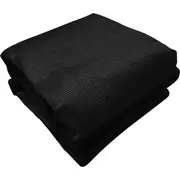 TRA 4.87m x 1.8m Caravan Privacy Screen Black