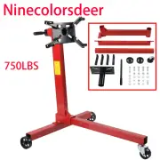 750LBS Folding Engine Stand Vehicle Engine Block Stand 360 Degree Head