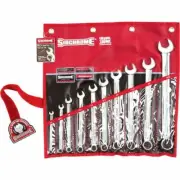 Sidchrome 10 Piece A/F Ring And Open End Spanner Set ** Special Order **