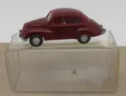 Micro WIKING Ho 1/87 DKW F89 Brown Interior Beige #10122 IN Box