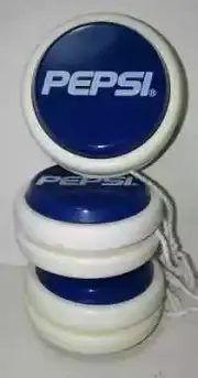 Lot 6 yoyo Pepsi fron Argentina 1996