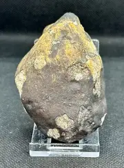 AMAZING VIÑALES METEORITE L6 CHONDRITE FROM CUBA WITH GROUND 245,6 g