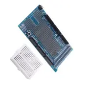 1pcs Prototype Shield ProtoShield V3 + Mini Bread Board For Arduino MEGA