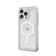 Urban Armour Gear Plyo MagSafe Phone Case Cover For iPhone 15 Pro Ice/White
