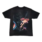 Travis Scott Utopia Circus Maximus Euro 2024 Tour S/S shirt Black