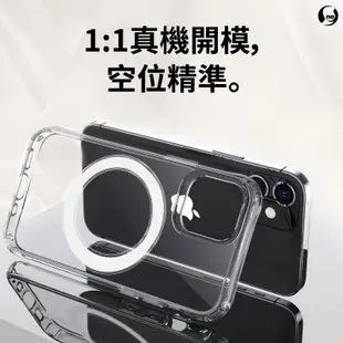 APPLE iPhone 11『軍功Ⅱ防摔殼 – 磁石版』MagSafe磁石保護殼~送玻璃保貼 [ee7-1]