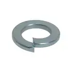 Spring Washer M8 (8mm) x 14.8mm x 2mm Metric Flat Section Zinc Plated HEC 127B
