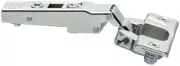 Blum 72T3580.TL CLIP Top Large Overlay Press-In Cabinet Door - Nickel
