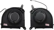 Laptop CPU GPU Fan for Gigabyte for AORUS 5 SE4 RX5M for AORUS 5 SE4 RX5MYE 4PIN DC 12V 1A New