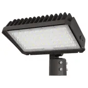 150W LED Flood Light with Dusk-to-Dawn Photocell, 130lm/W 5000K Daylight 100-...