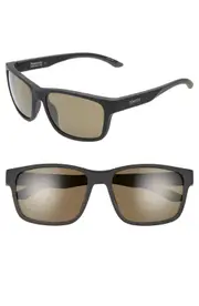 Smith Basecamp 58mm ChromaPop™ Polarized Sunglasses