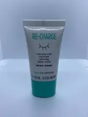 My Clarins Re-Charge Relaxing Sleep Mask 0.5 Oz Travel Size SEALED Face15 mL