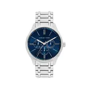 Laidlaw + Leeds Men's Multifunction Watch in Silver