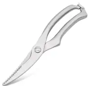 kitchen chicken bone scissors with hollow handle chicken bone kitchen scissors