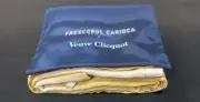 Veuve Clicquot Champagne Linen Beach Towel BY Frescobol Carioca