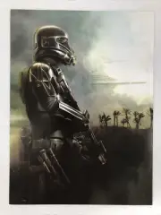 Storm Trooper - Star Wars Rogue One Mini Poster 8x10.5
