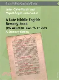 在飛比找三民網路書店優惠-A Late Middle English Remedy-B