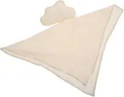 Soothing Towel Cotton Comforter for Newborns Soft Security Blanket for Multi Purpose Drool Towel Comfort Present for Boys