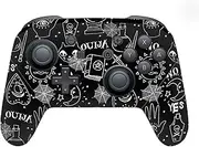 Official Andrea Lauren Design Witchcraft Art Mix Vinyl Sticker Gaming Skin Decal Cover Compatible with Nintendo Switch Pro Controller