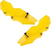 ABOOFAN 1Pair Fit Decorative Brake Caliper Covers Easy Install Brake Protective Covers for Enhanced Car Appearance and Wheel Rim Protection