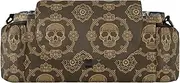 miaozhen Chinese Pattern Skull Brown stroller organizer baby bag stroller caddy organizer magic sticker accesorios para bebé organizador para carreola